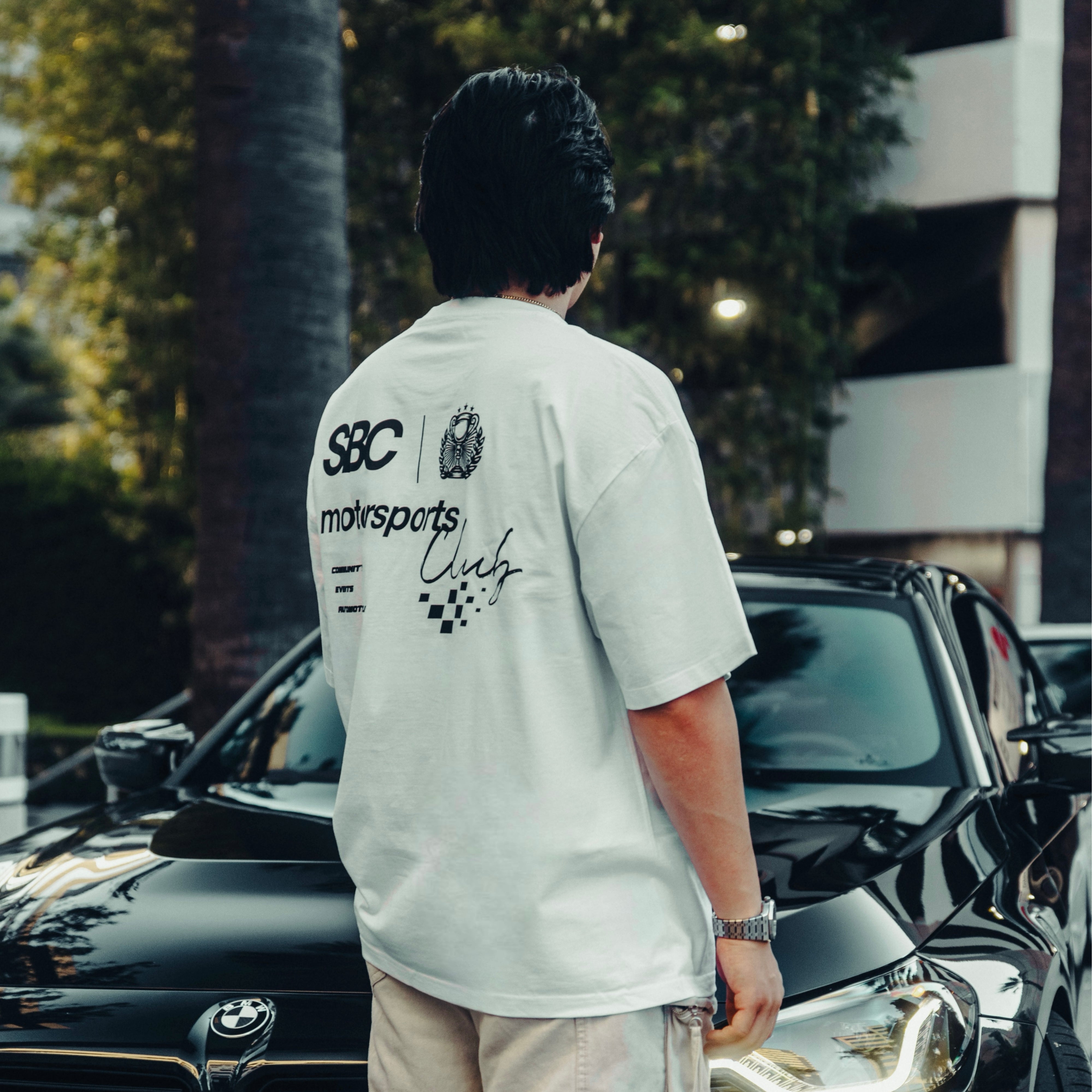 Motorsport Tee (White)
