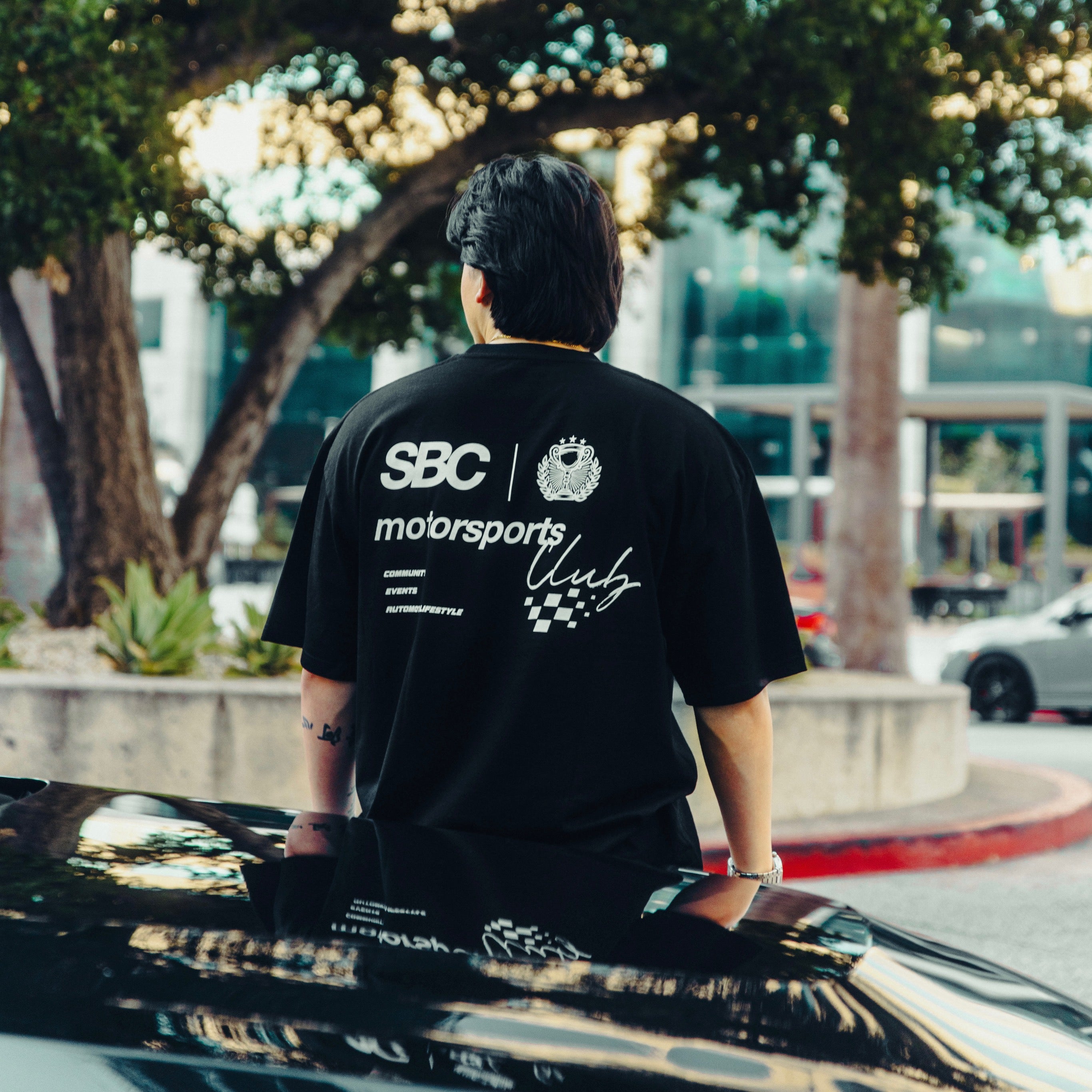 Motorsport Tee (Black)