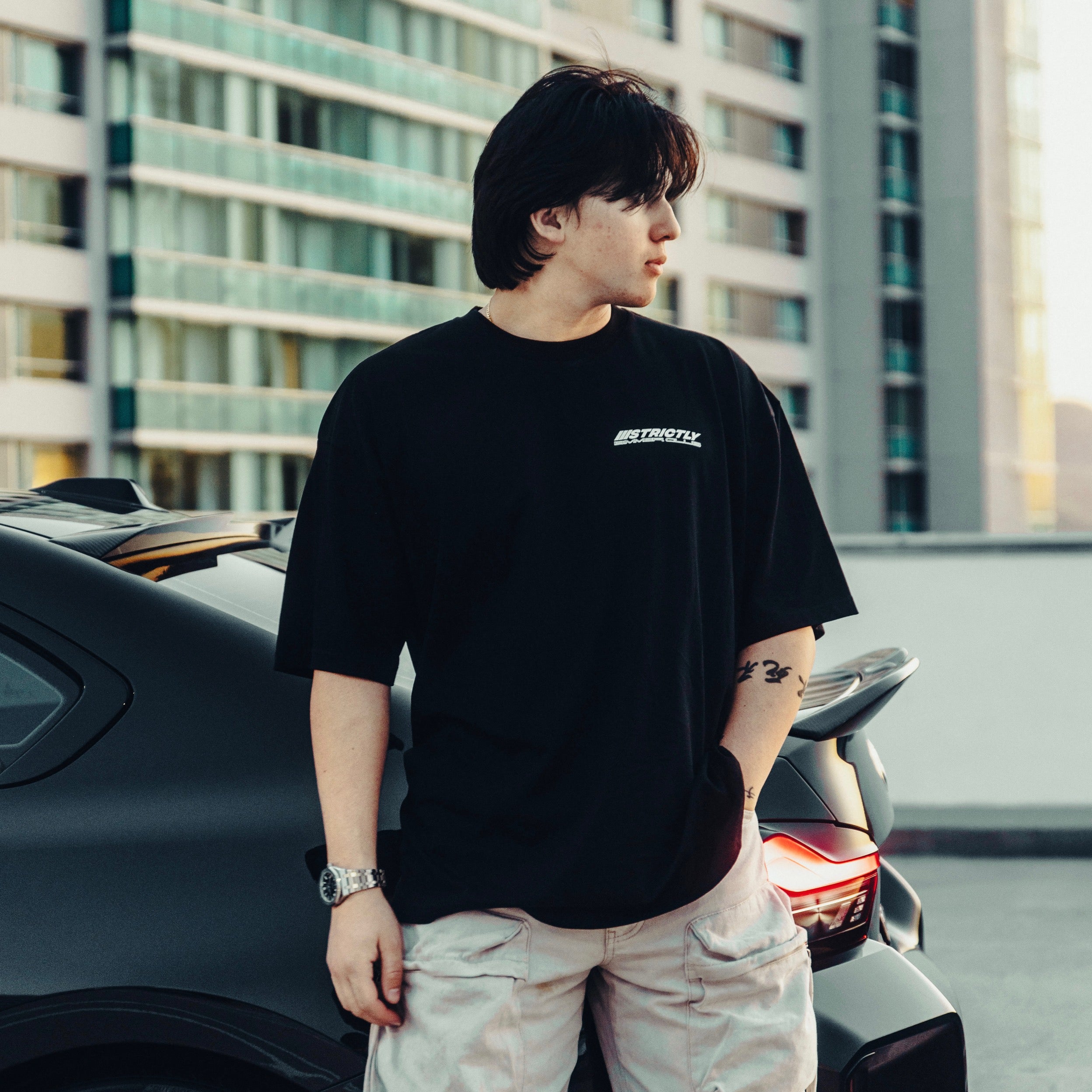 Motorsport Tee (Black)