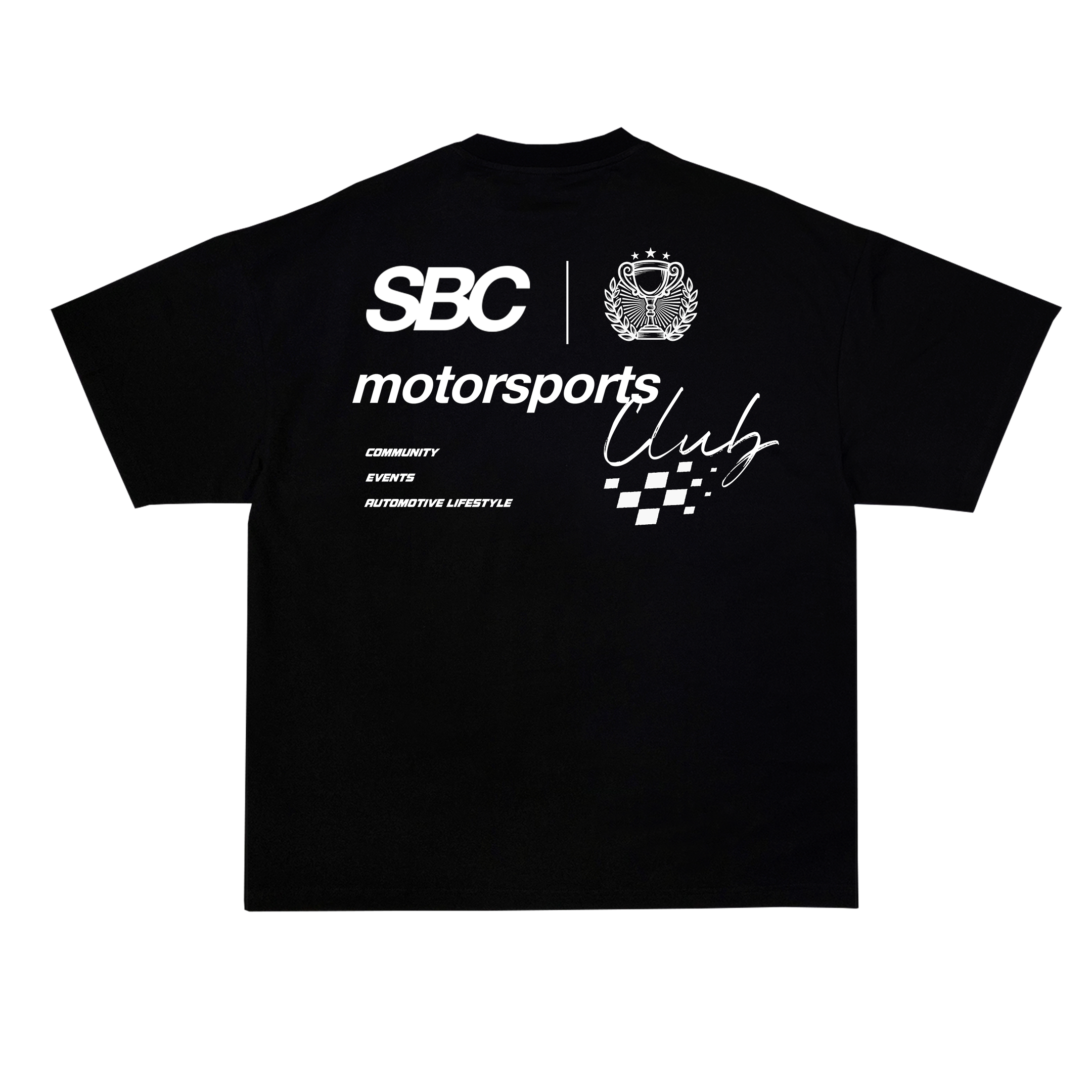 Motorsport Tee (Black)