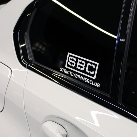 SBC Box Decal