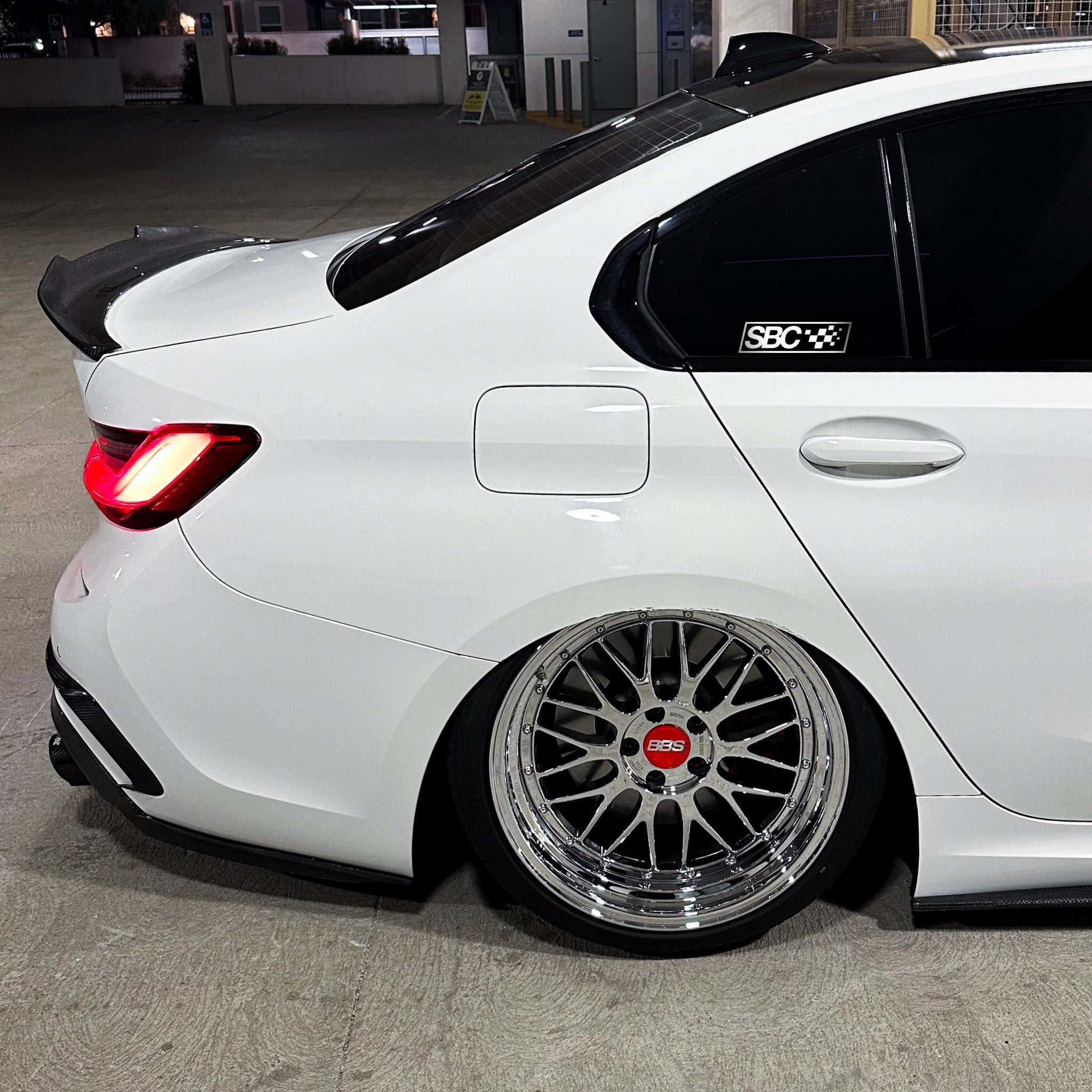 SBC Motorsport Decal