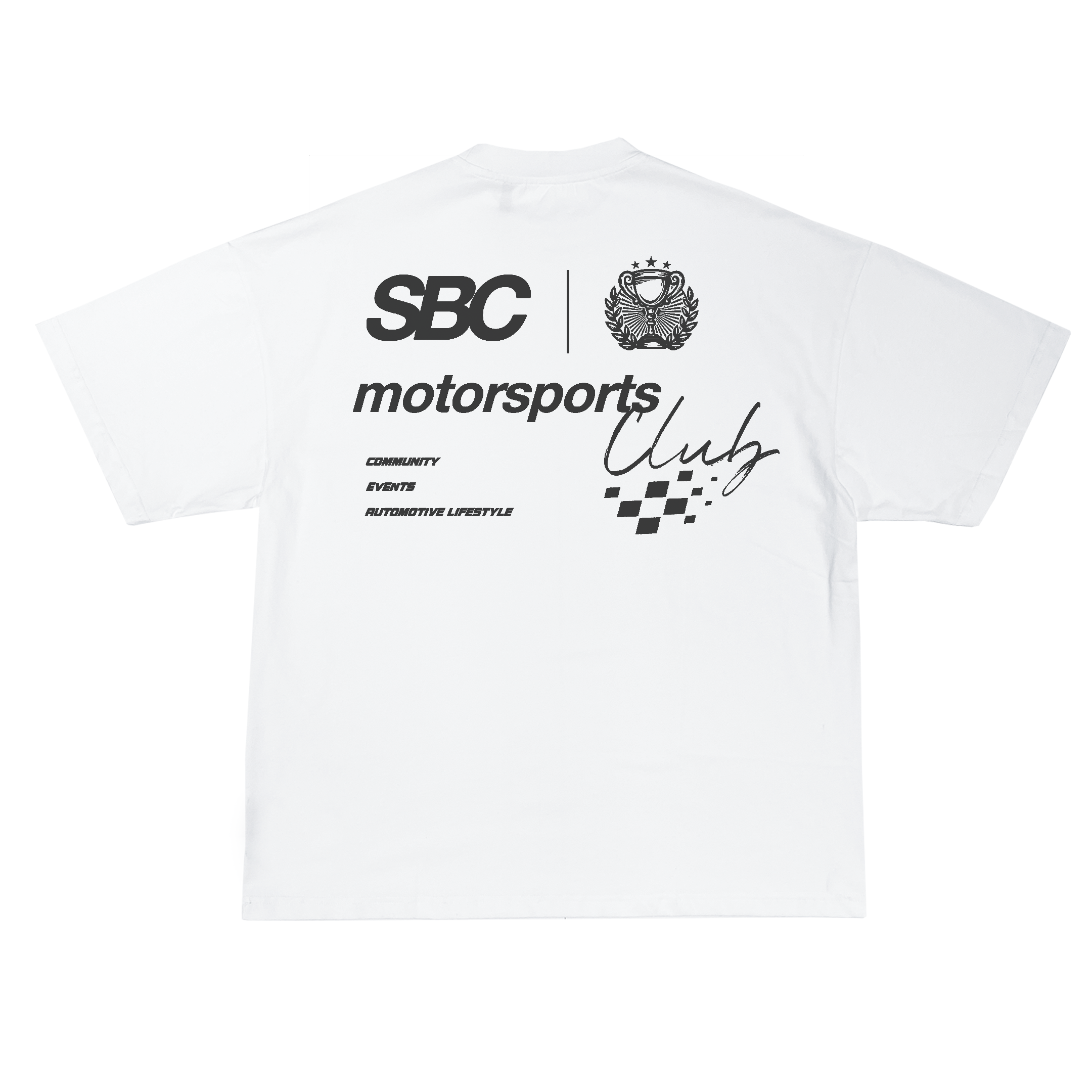 Motorsport Tee (White)